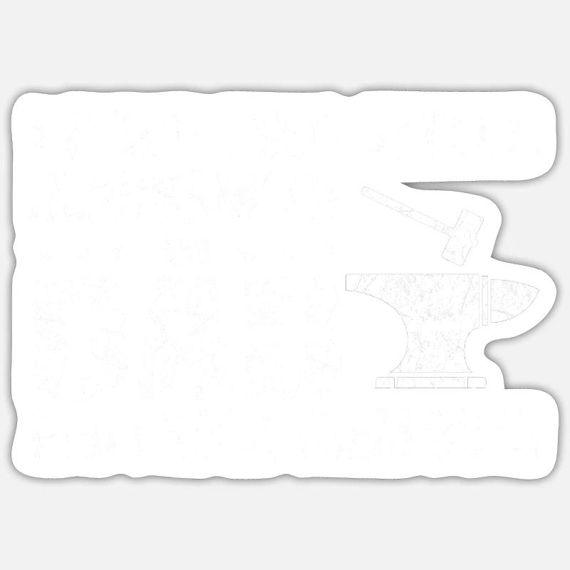 Forge Sticker size S (10 x 10 cm)