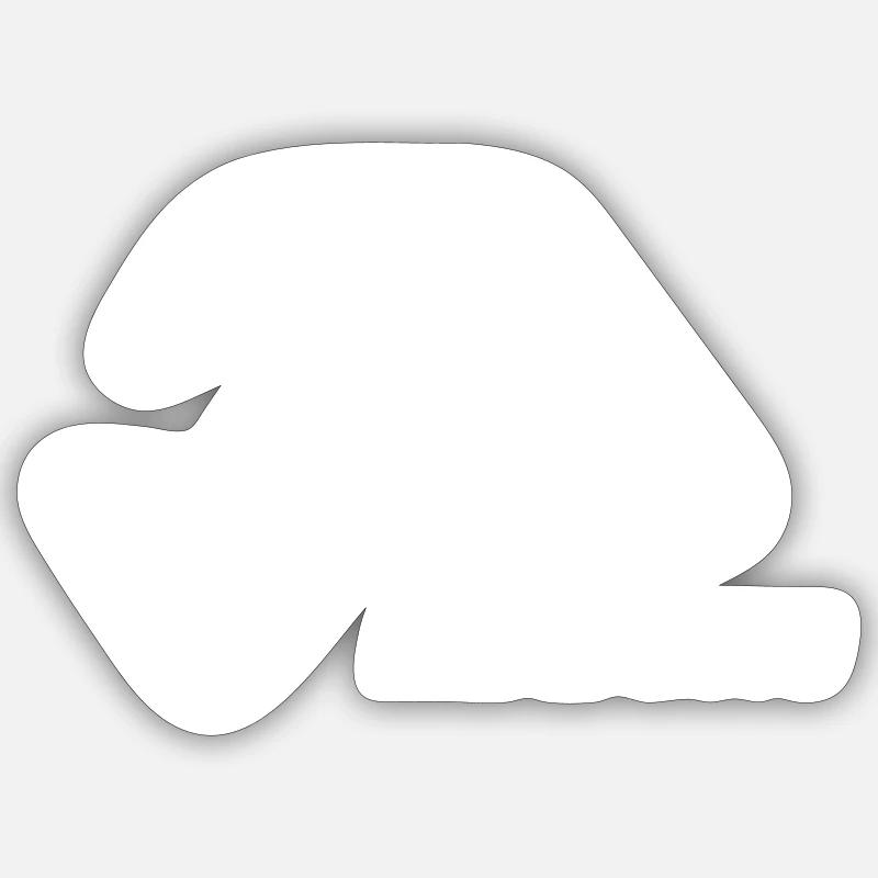 Sticker size S (10 x 10 cm) - 