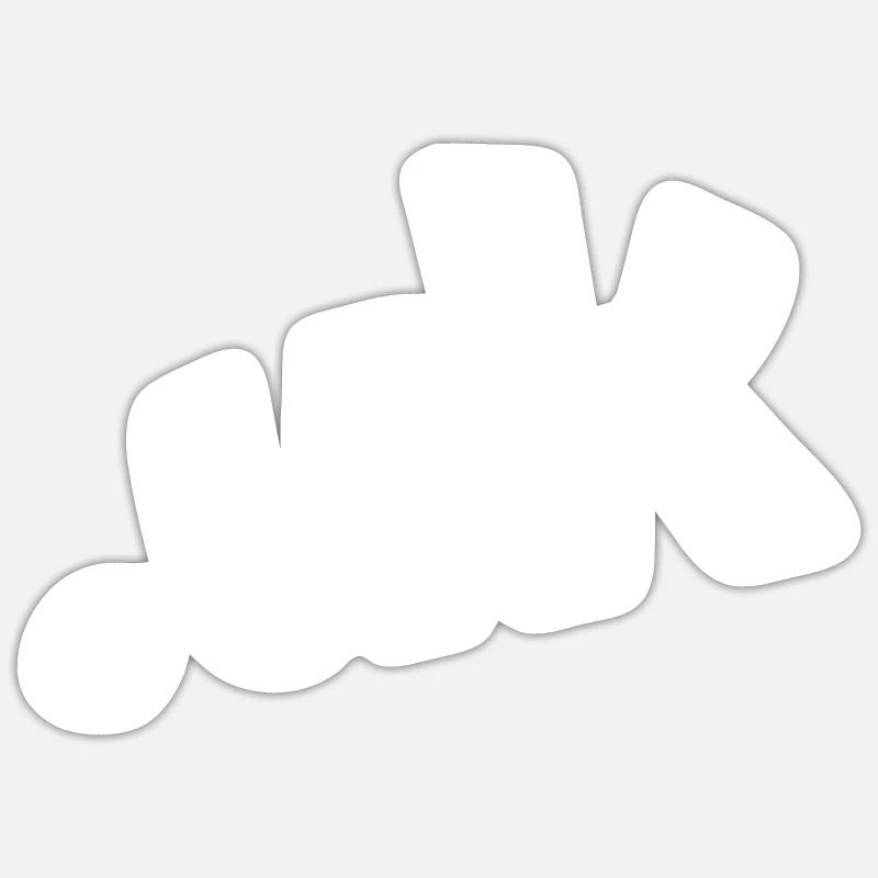 Angleterre Code internet du pays Sticker taille S (10 x 10 cm)