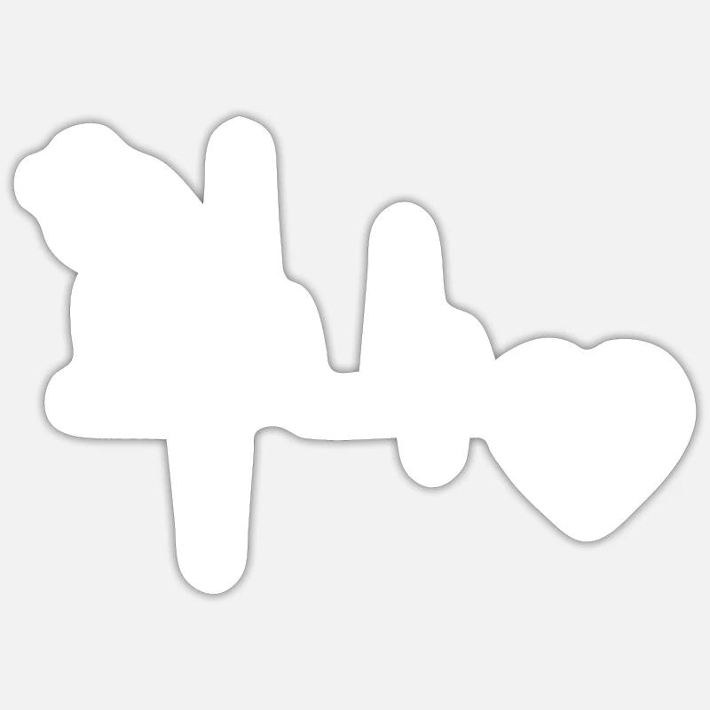 Sticker size S (10 x 10 cm) - 