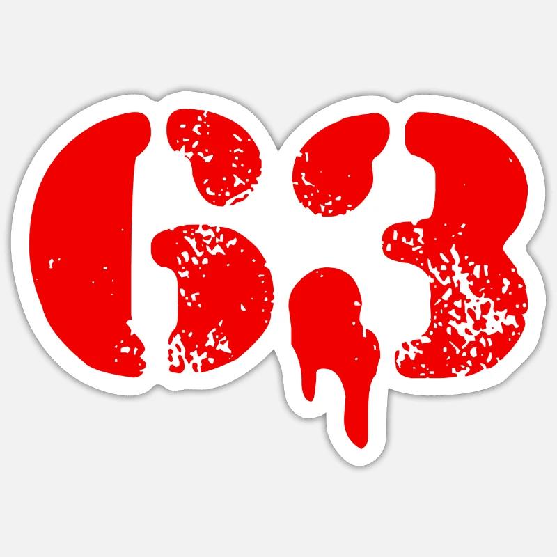 Sticker size S (10 x 10 cm) - 