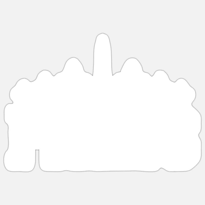 Paris Eiffel Tower Sticker size S (10 x 10 cm)