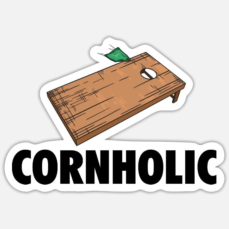 Cornhole Sticker Größe S (10 x 10 cm)