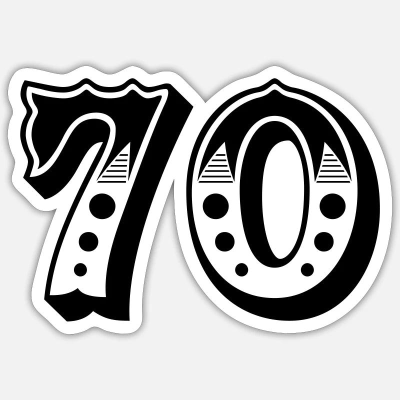 Sticker size S (10 x 10 cm) - 