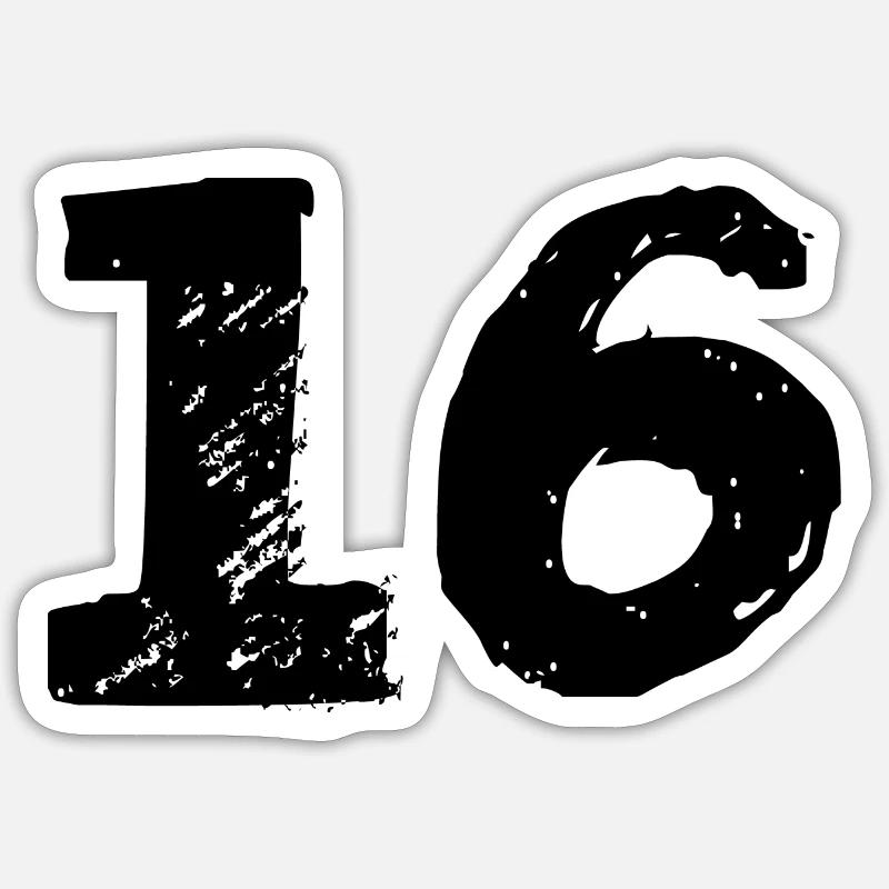 Sticker size S (10 x 10 cm) - 