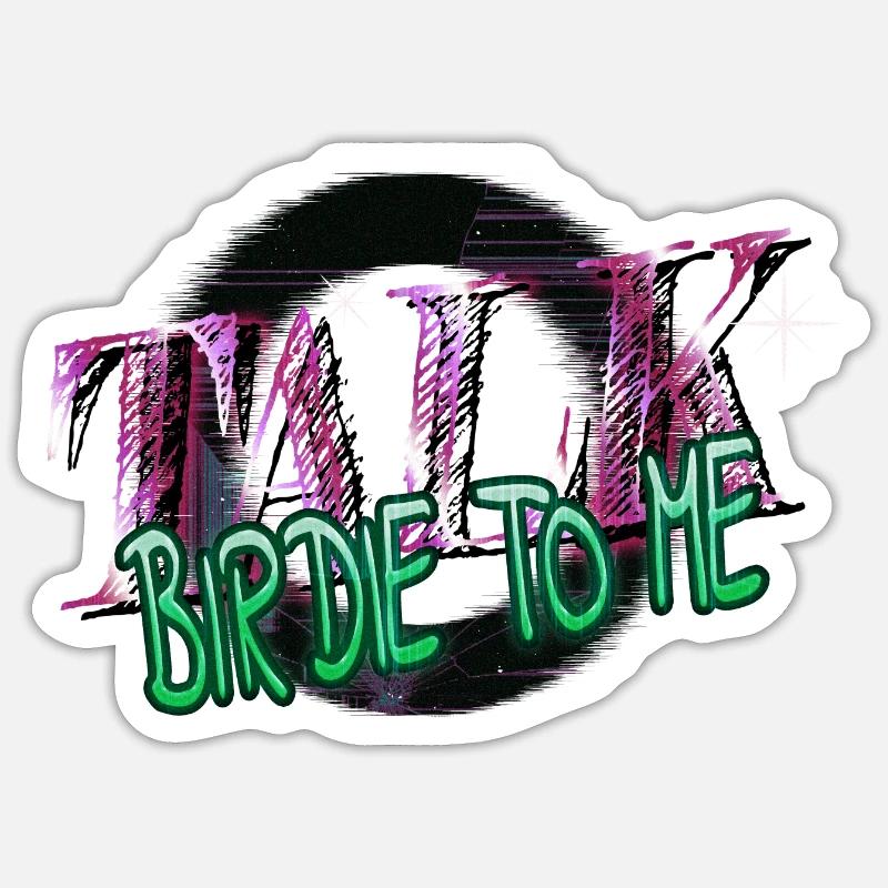 blagues drôles golf drôlegolfCadeaux - Sticker taille S (10 x 10 cm) - blanc mat
