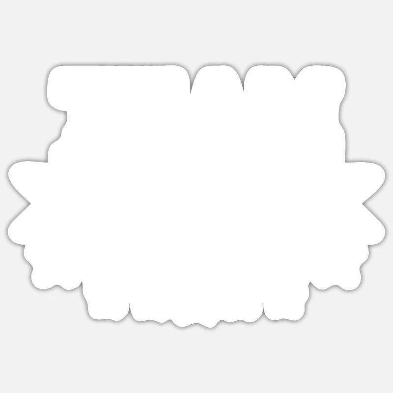 Team Hausbau 2023 Eigenheim Häuslebauer Bauherr - Sticker Größe S (10 x 10 cm) - Mattweiß