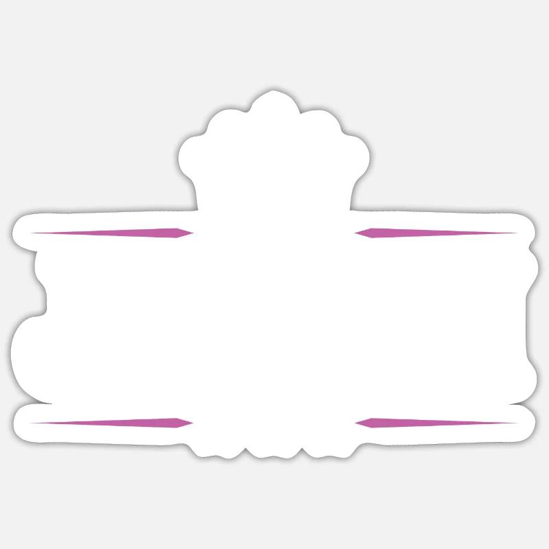 Judith Sticker taille S (10 x 10 cm)