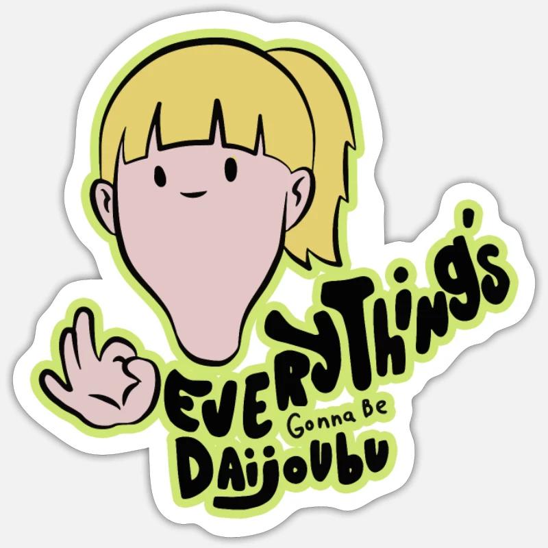 Sticker size S (10 x 10 cm) - 