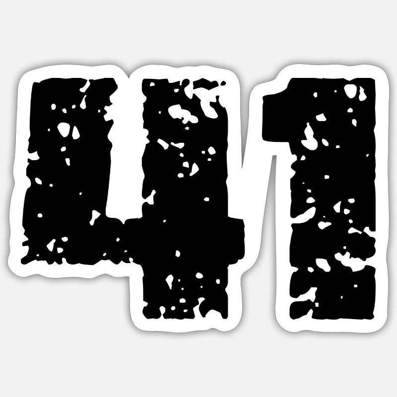 Sticker size S (10 x 10 cm) - 