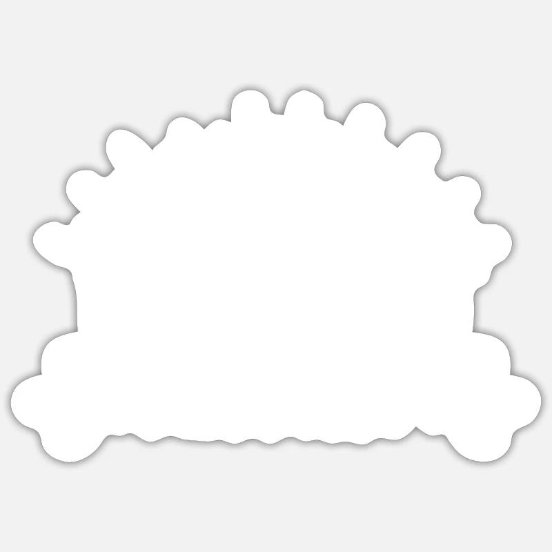 Sticker størrelse S (10 x 10 cm) - 
