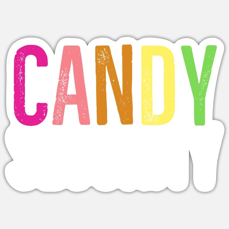 Candy Security Sticker size S (10 x 10 cm)
