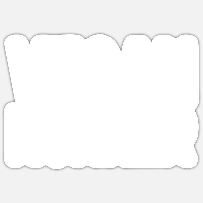 Coureur végétalien - Sticker taille S (10 x 10 cm) - blanc mat