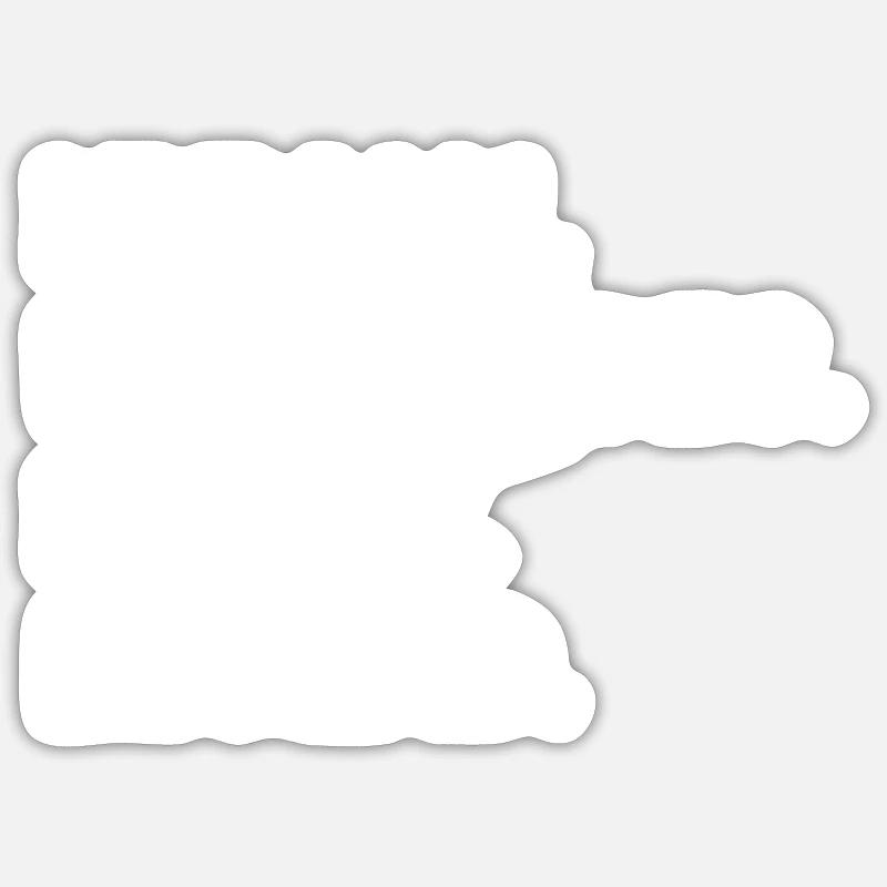 Human resources Daddy legend - Sticker size S (10 x 10 cm) - white matte