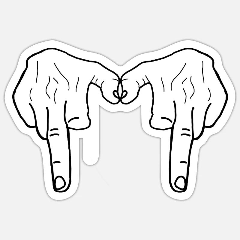 Sticker size S (10 x 10 cm) - 
