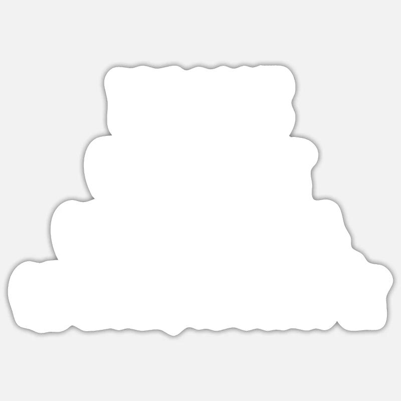 les cons ça ose tout Sticker taille S (10 x 10 cm)