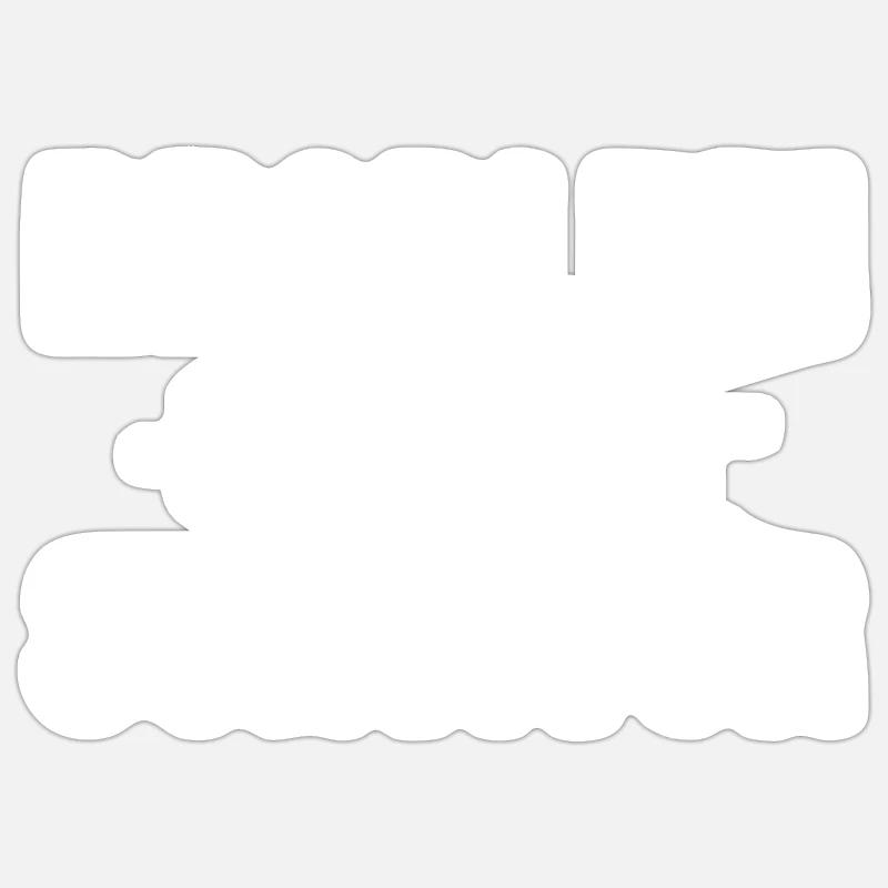 Problem Survivor not Solver Sticker size S (10 x 10 cm)