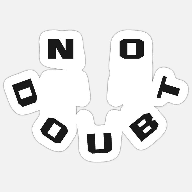 sans doute Sticker taille S (10 x 10 cm)