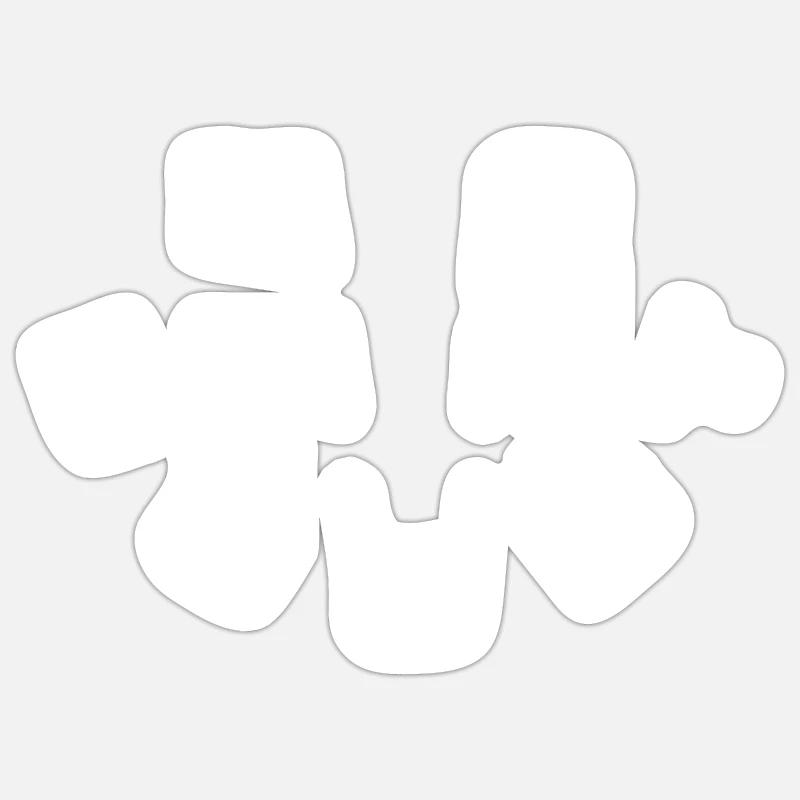 Sticker taille S (10 x 10 cm) - 