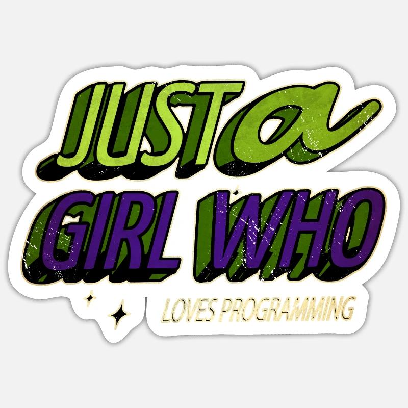 Programming Language Programming DADs Favorite Sticker size S (10 x 10 cm)