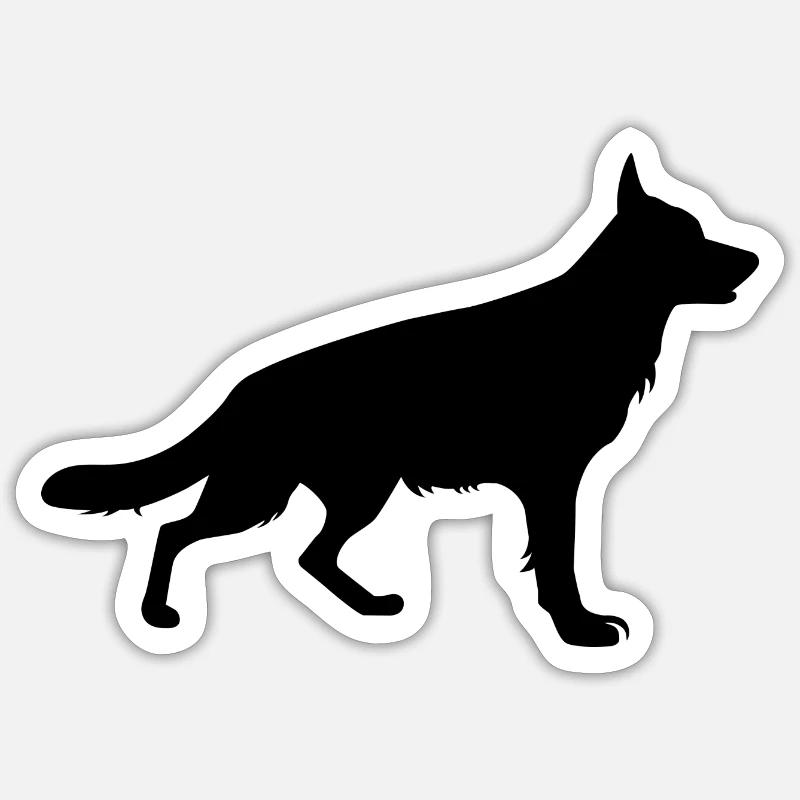 Game Gaming PC - Sticker size S (10 x 10 cm) - white matte