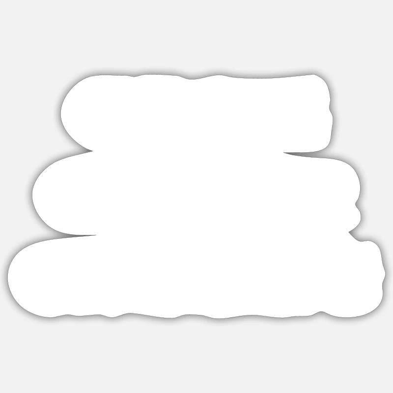 Game Gaming PC - Sticker Größe S (10 x 10 cm) - Mattweiß