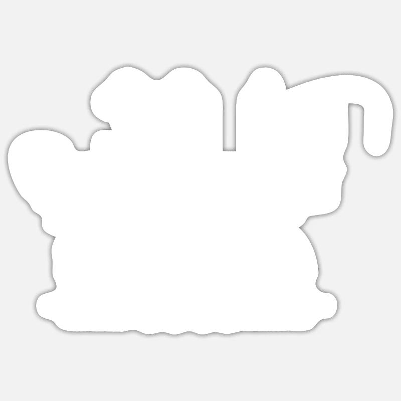 Sticker taille S (10 x 10 cm) - 