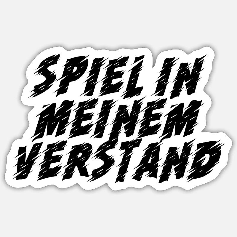 Sticker Größe S (10 x 10 cm) - 