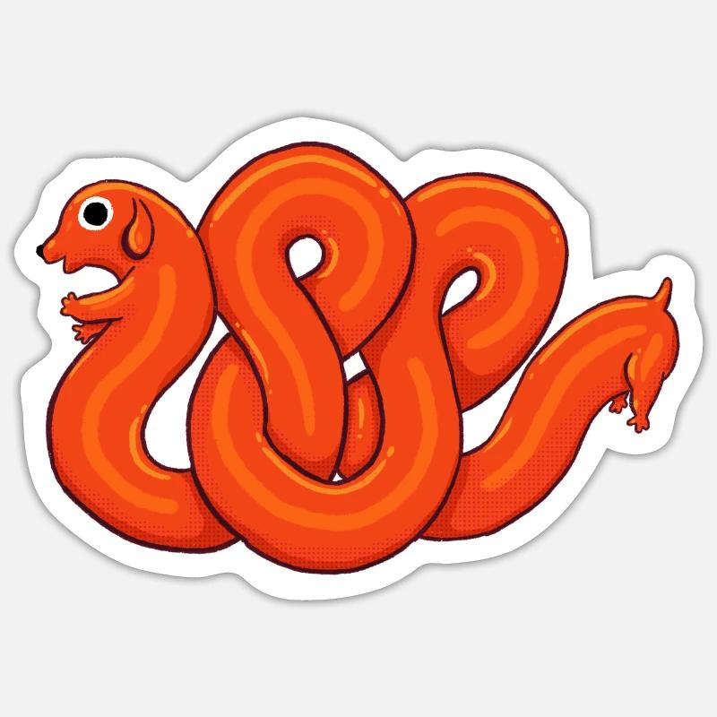 Mess Sticker size S (10 x 10 cm)