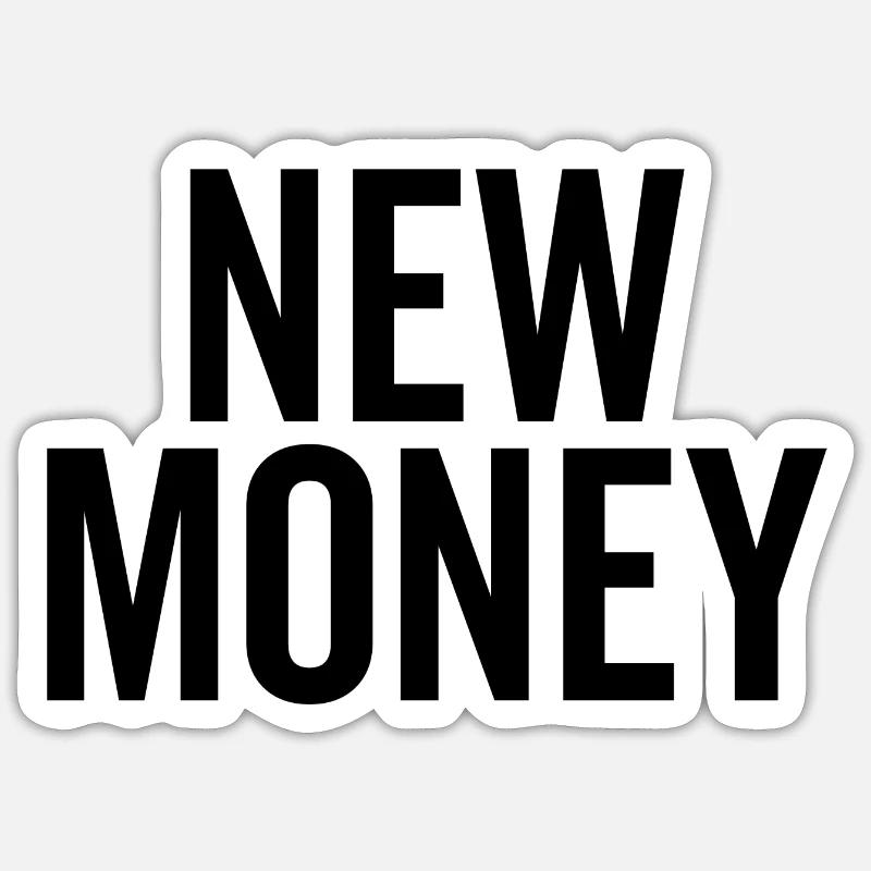 Crédit de restructuration Sticker taille S (10 x 10 cm)