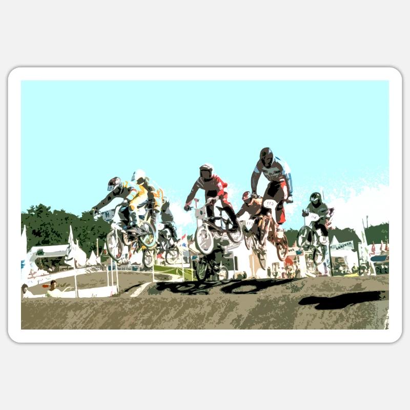 Sticker taille S (10 x 10 cm) - 