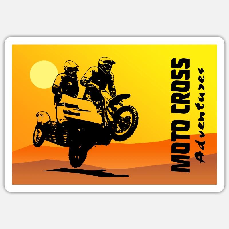 Sticker formato S (10 x 10 cm) - 
