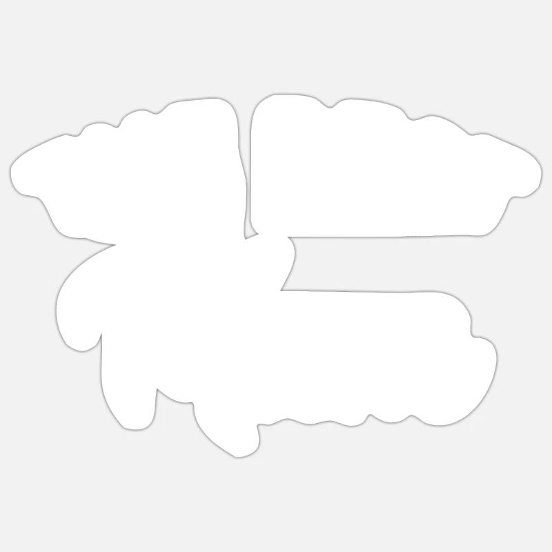 Sticker taille S (10 x 10 cm) - 