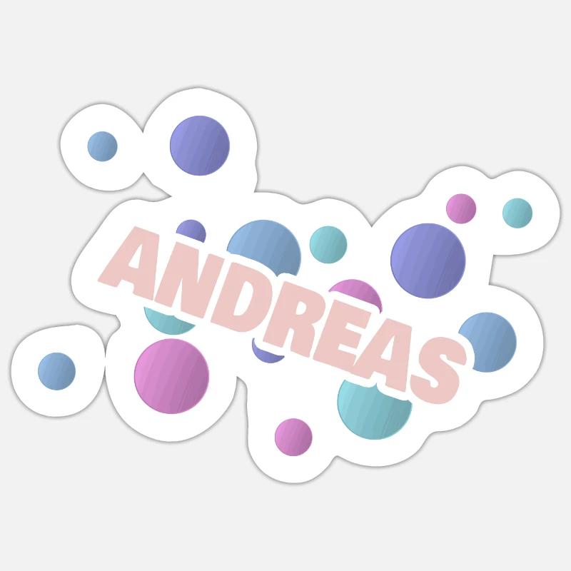 Ball pit Andreas Sticker size S (10 x 10 cm)