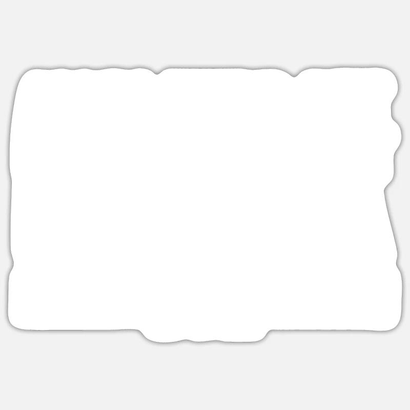 Manuela - Sticker Größe S (10 x 10 cm) - Mattweiß