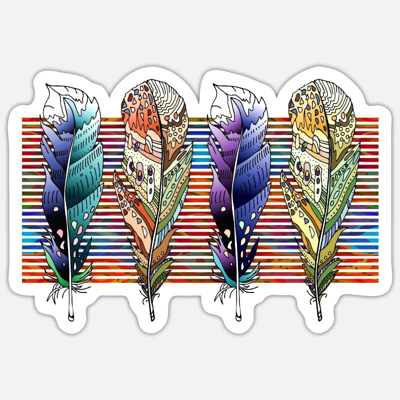 Pen Sticker size S (10 x 10 cm)