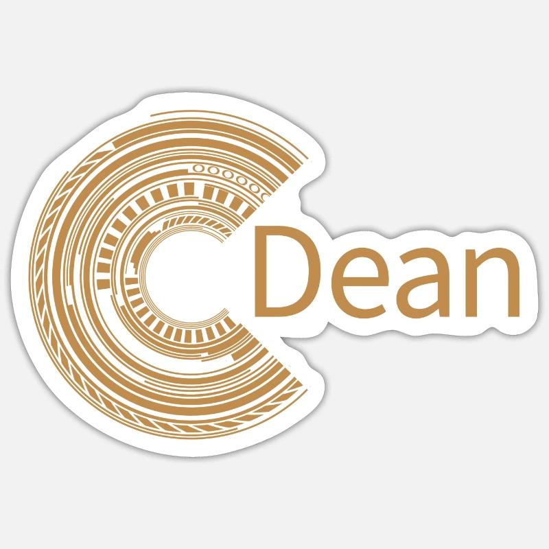 Pour Dean Sticker taille S (10 x 10 cm)