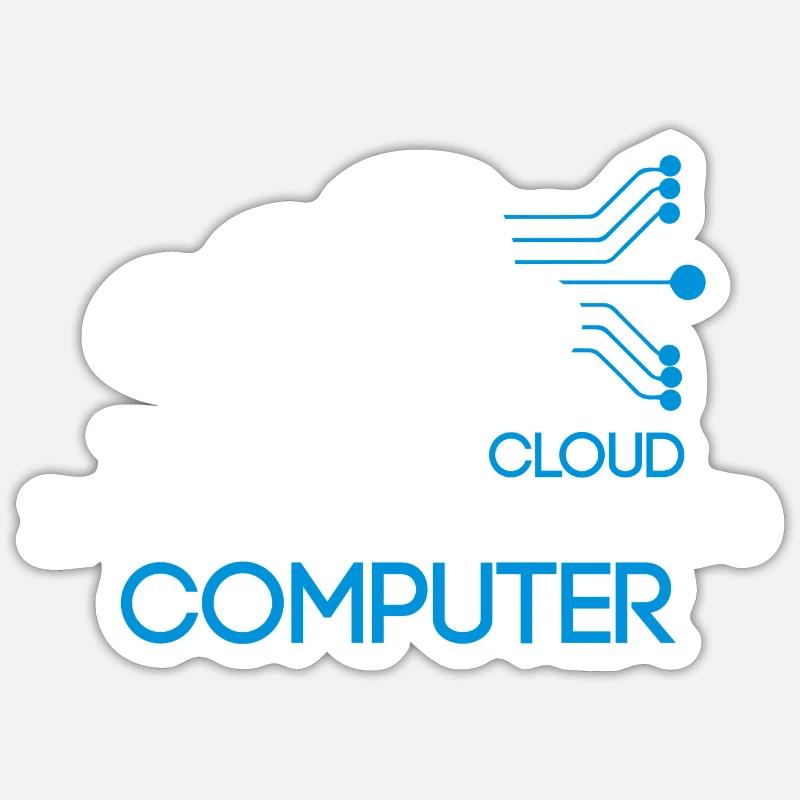 The Codefather Informatiker Programmierer Computer Sticker Größe S (10 x 10 cm)