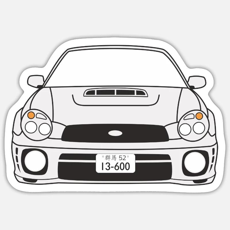 Sticker size S (10 x 10 cm) - 
