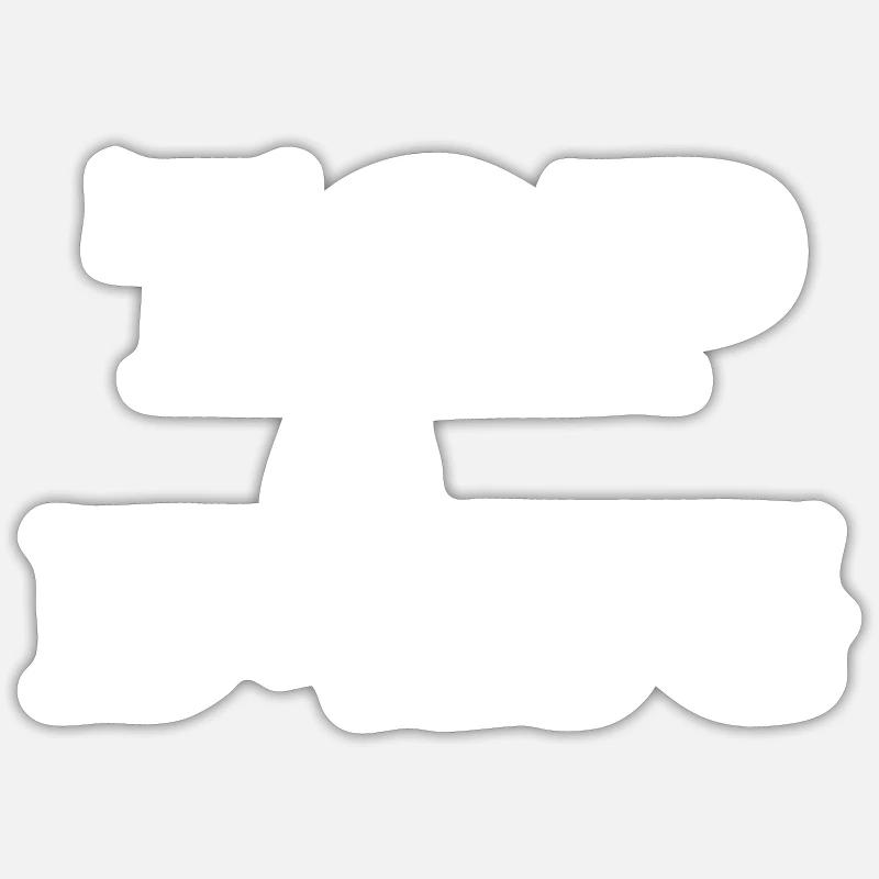 Sticker Größe S (10 x 10 cm) - 