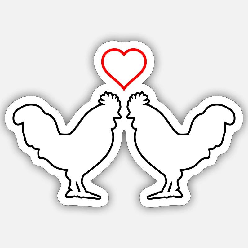 Sticker size S (10 x 10 cm) - 