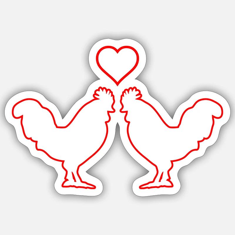 Sticker size S (10 x 10 cm) - 