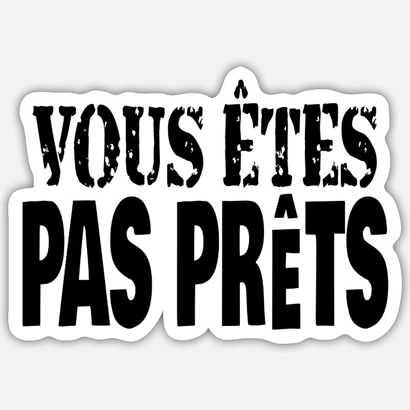 Sticker taille S (10 x 10 cm) - 
