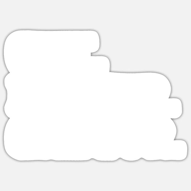 Gut Besser Gregor Lustiger Spruch Name Gregor - Sticker Größe S (10 x 10 cm) - Mattweiß