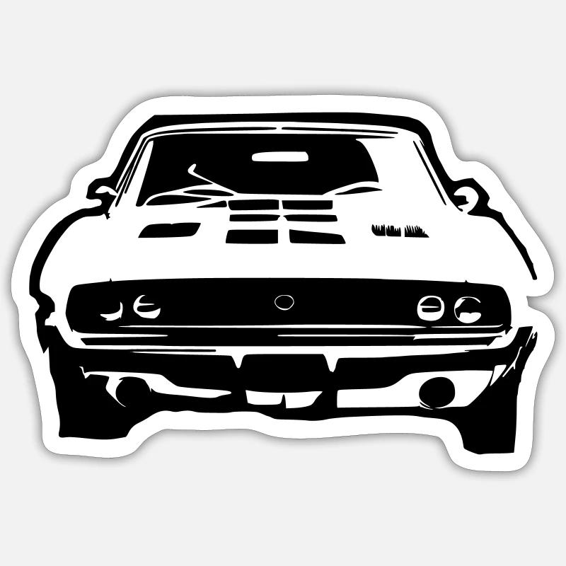 AUTO Sticker Größe S (10 x 10 cm)