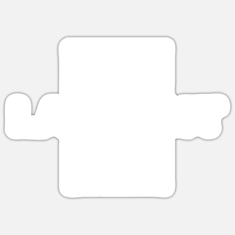 Perfekt Laurent Sticker Größe S (10 x 10 cm)