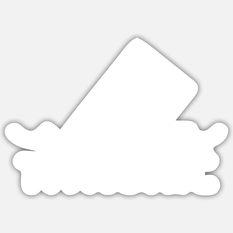 Tithonicus - Sticker size S (10 x 10 cm) - white matte