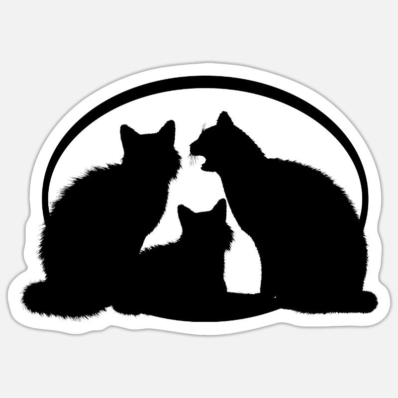 Sticker Größe S (10 x 10 cm) - 