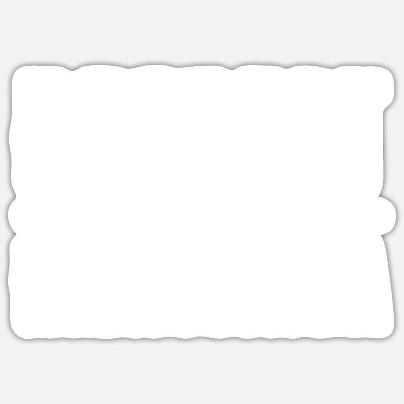 Respecter l’harmonica - Sticker taille S (10 x 10 cm) - blanc mat