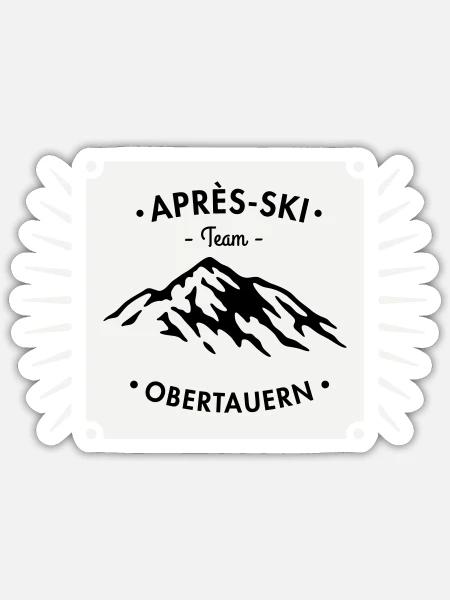  - Sticker size S (10 x 10 cm) - white matte